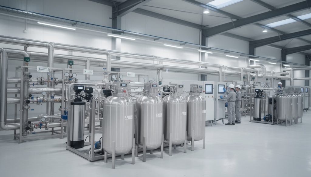 Commercial Water Softening