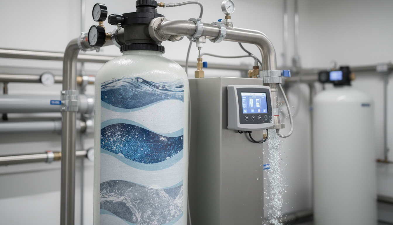 Commercial Water Softening